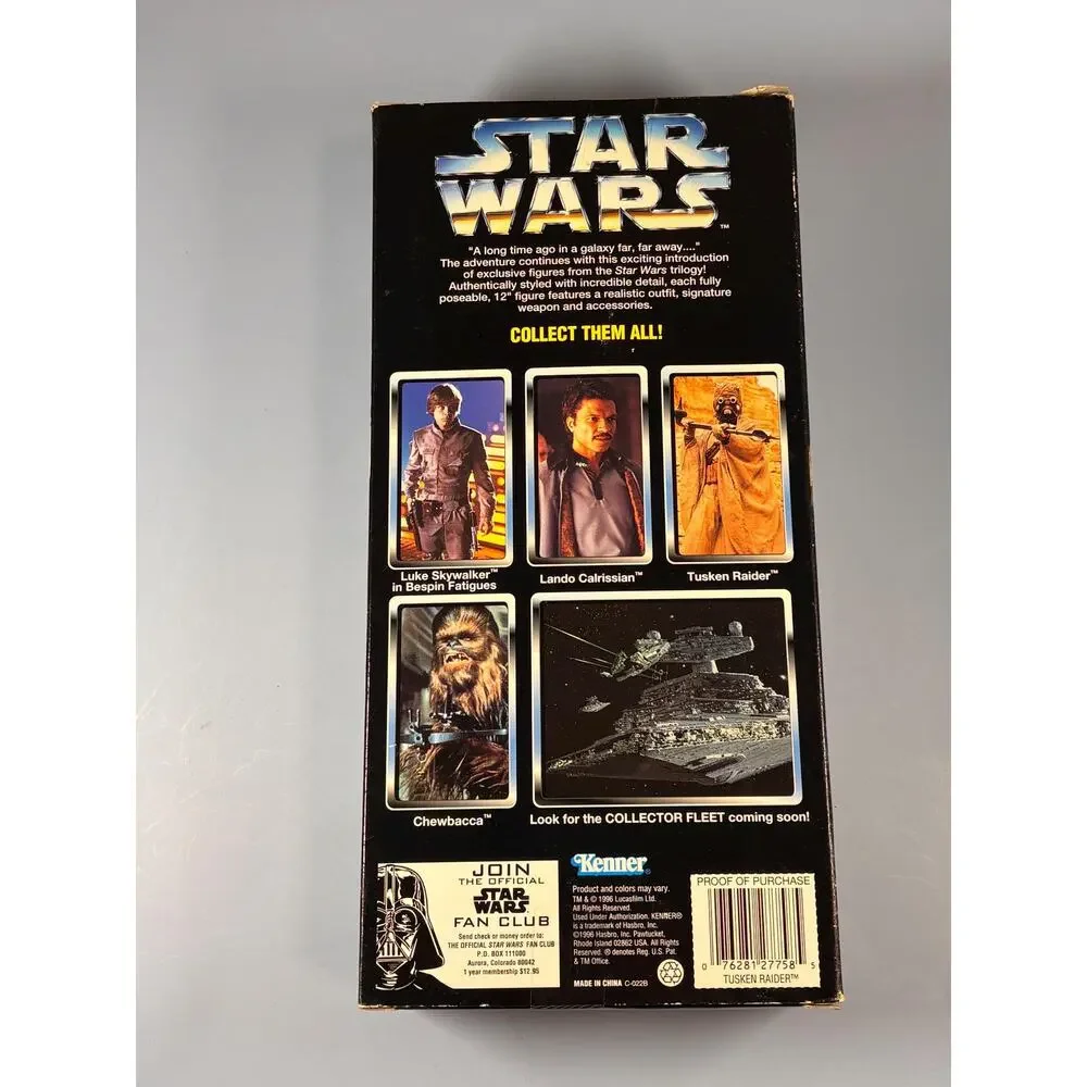 Tusken Raider 1996 STAR WARS Collector Series 12